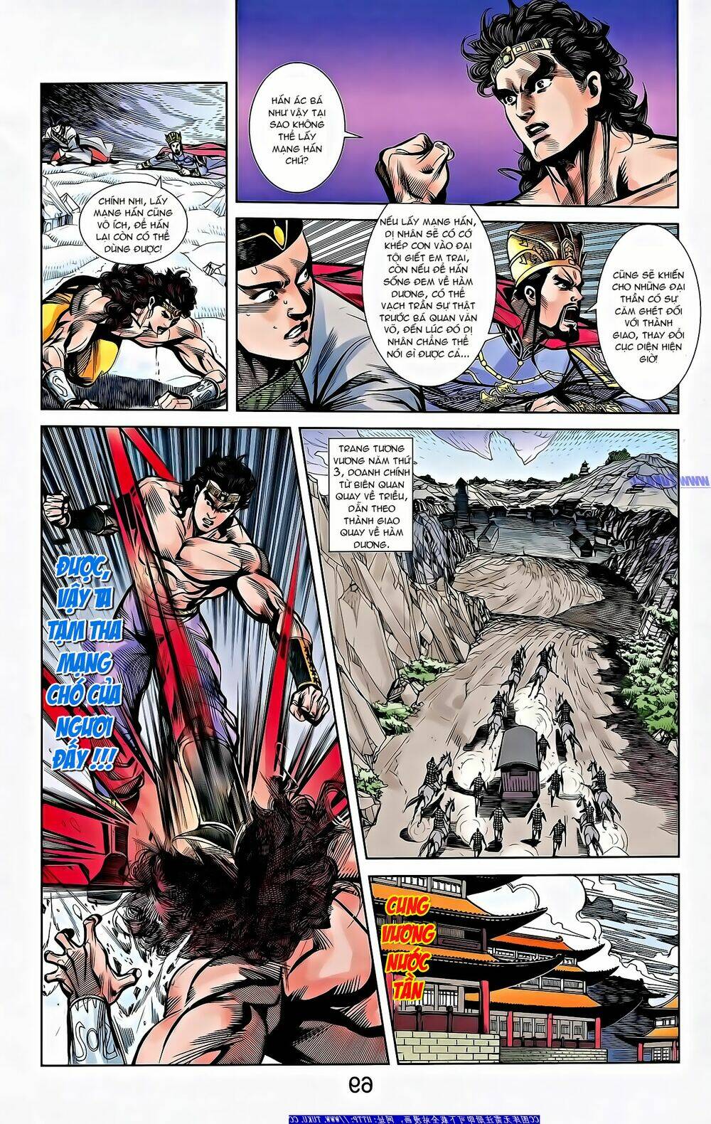 Thiên Tử Truyền Kỳ 2 - Tần Vương Doanh Chính: Chapter 67