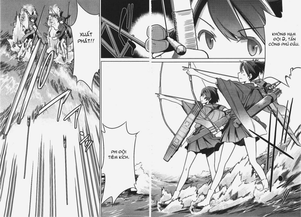 Kantai Collection Itsuka Shizuka Na Umi De: Chapter 4