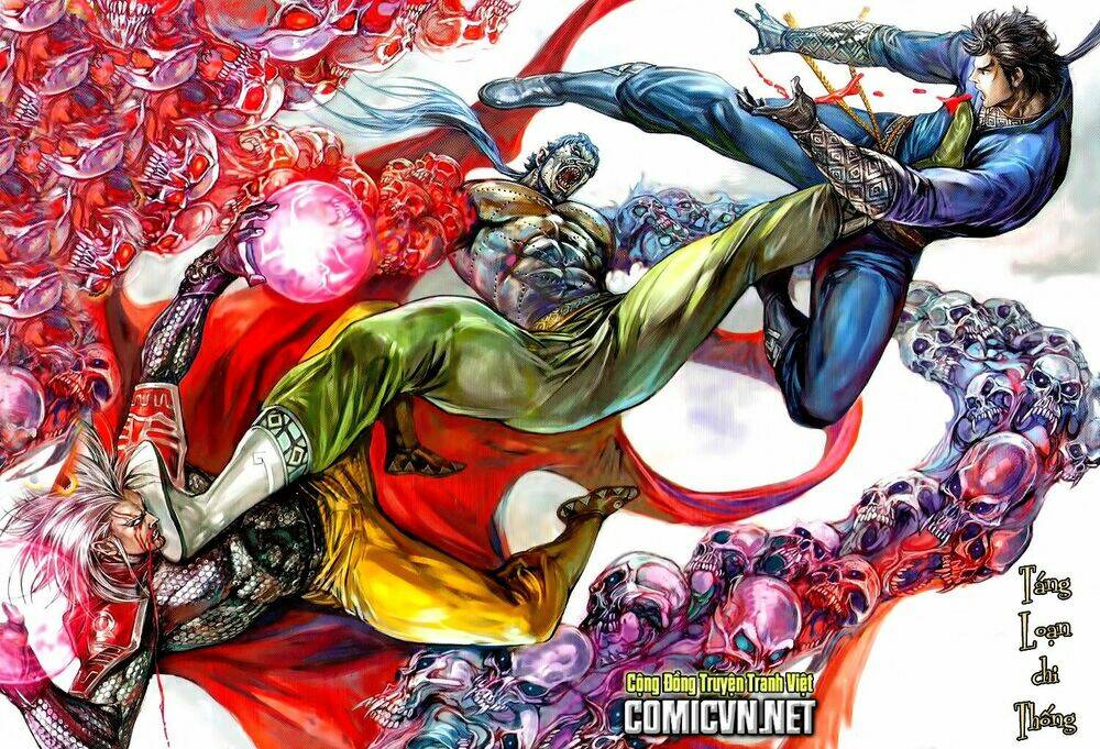 Thiết Tướng Tung Hoành: Chapter 70