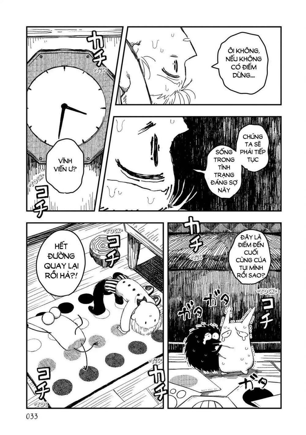 Rojica To Rakkasei: Chapter 2