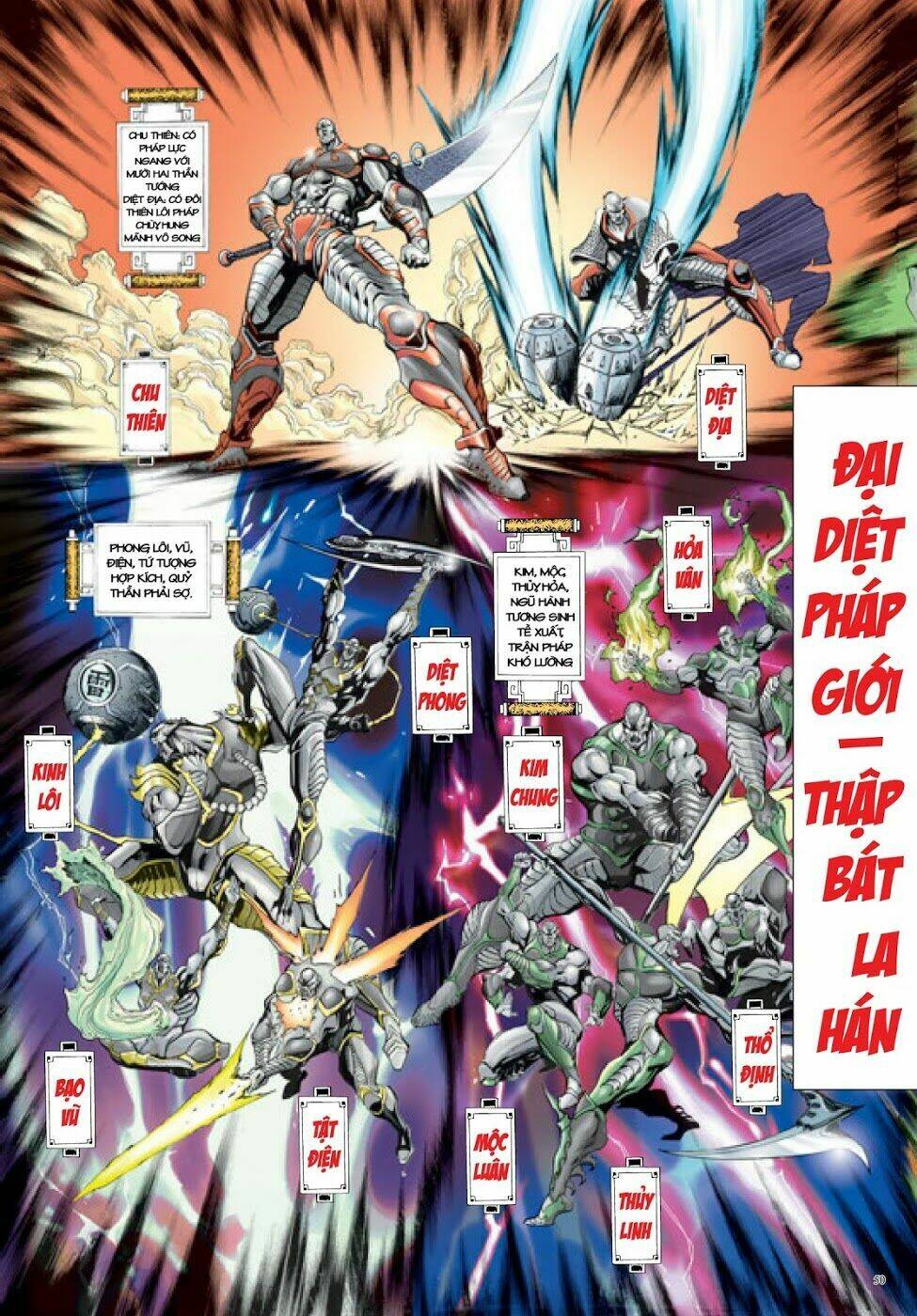 Long Thần - Trung Bộ Khúc: Chapter 36