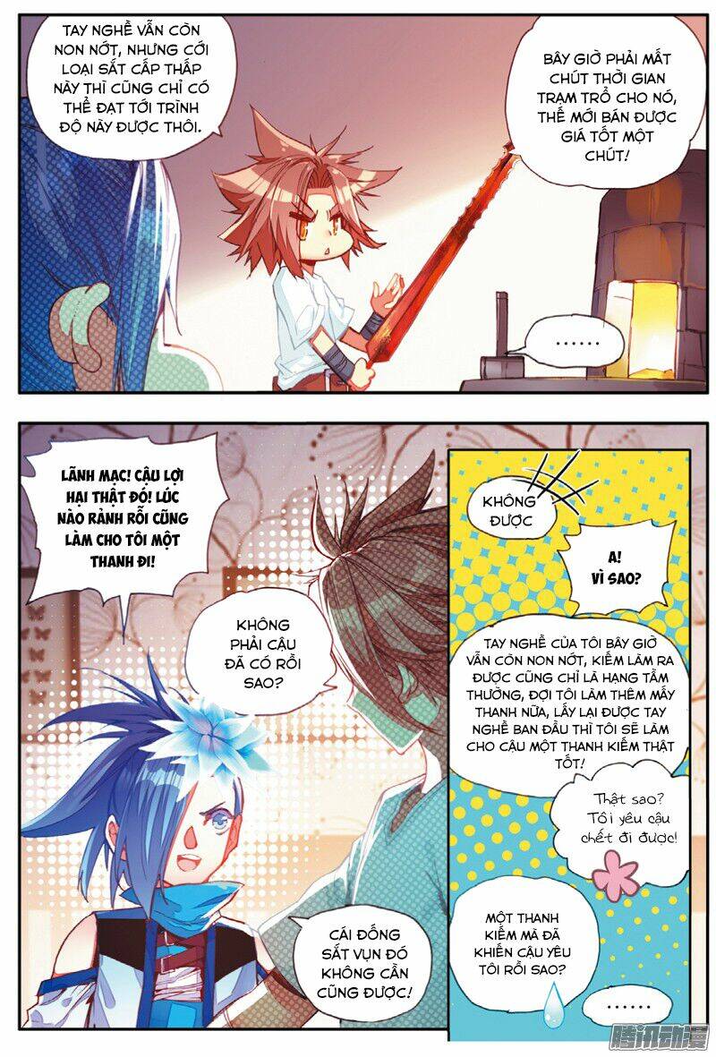 Xích Hoàng Truyền Kỳ: Chapter 38