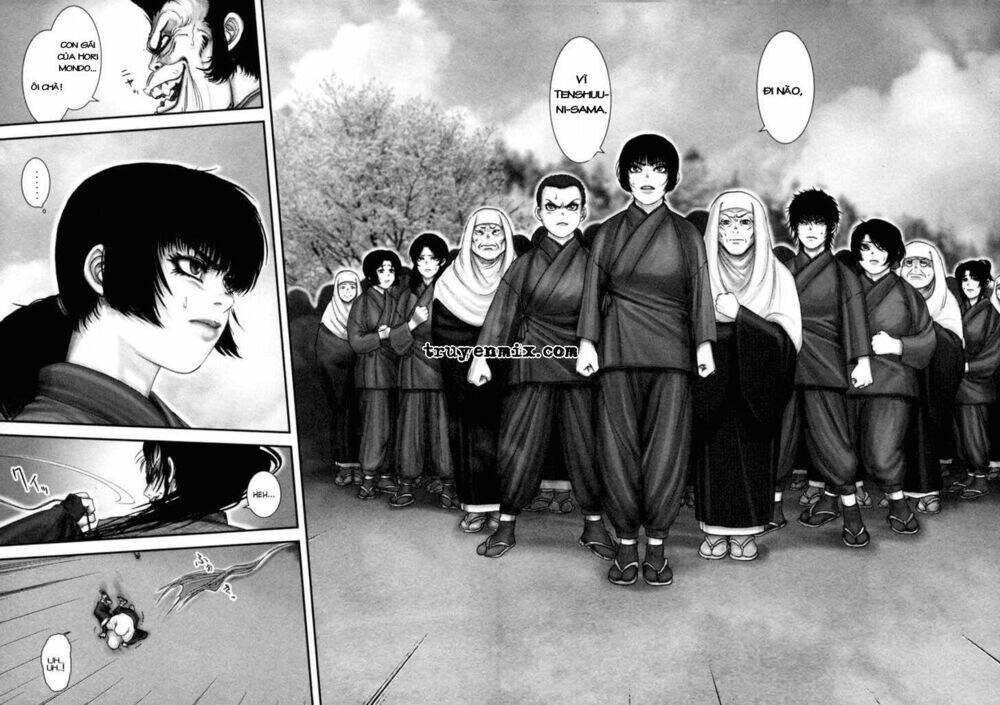 The Yagyu Ninja Scroll: Chapter 1