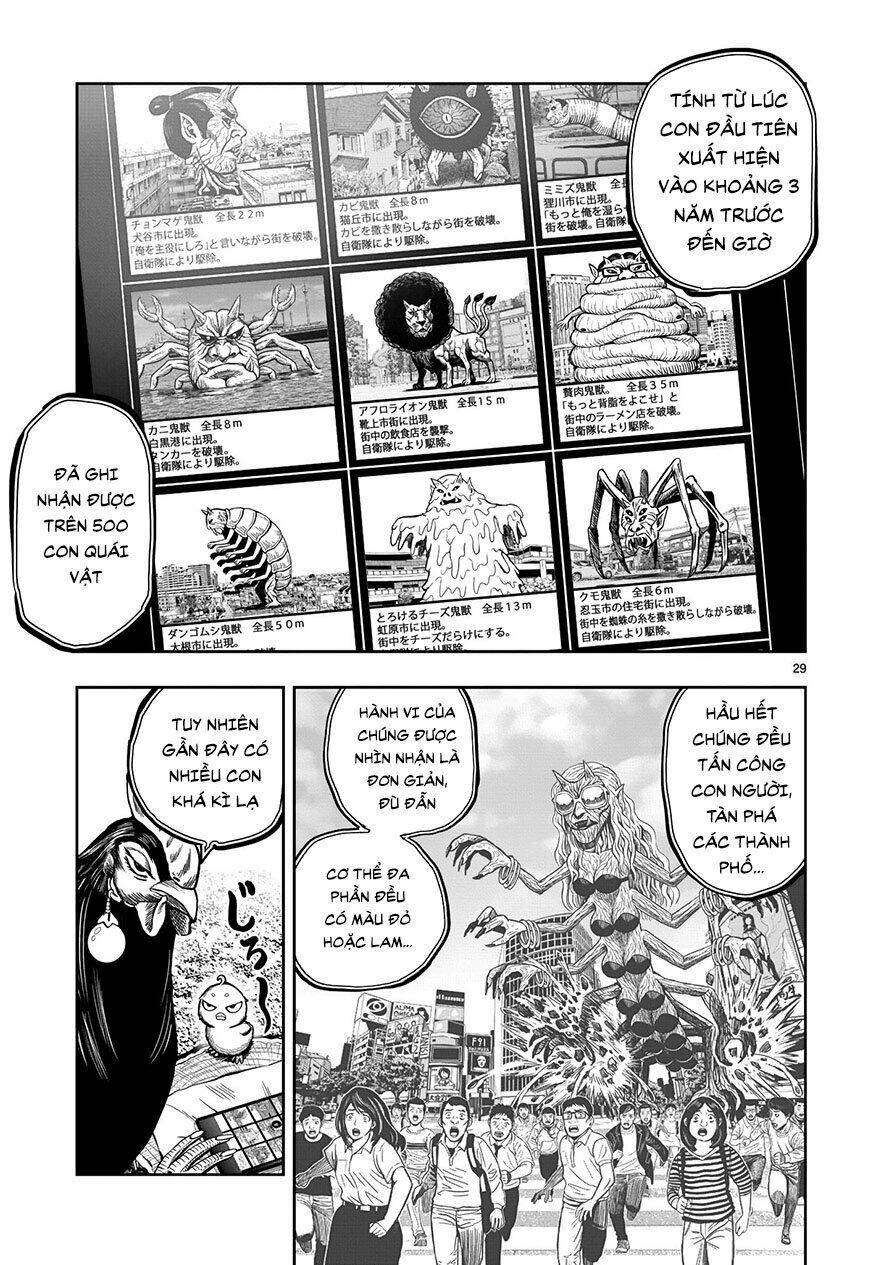 Cự Kê Chiến Ký: Chapter 7.2