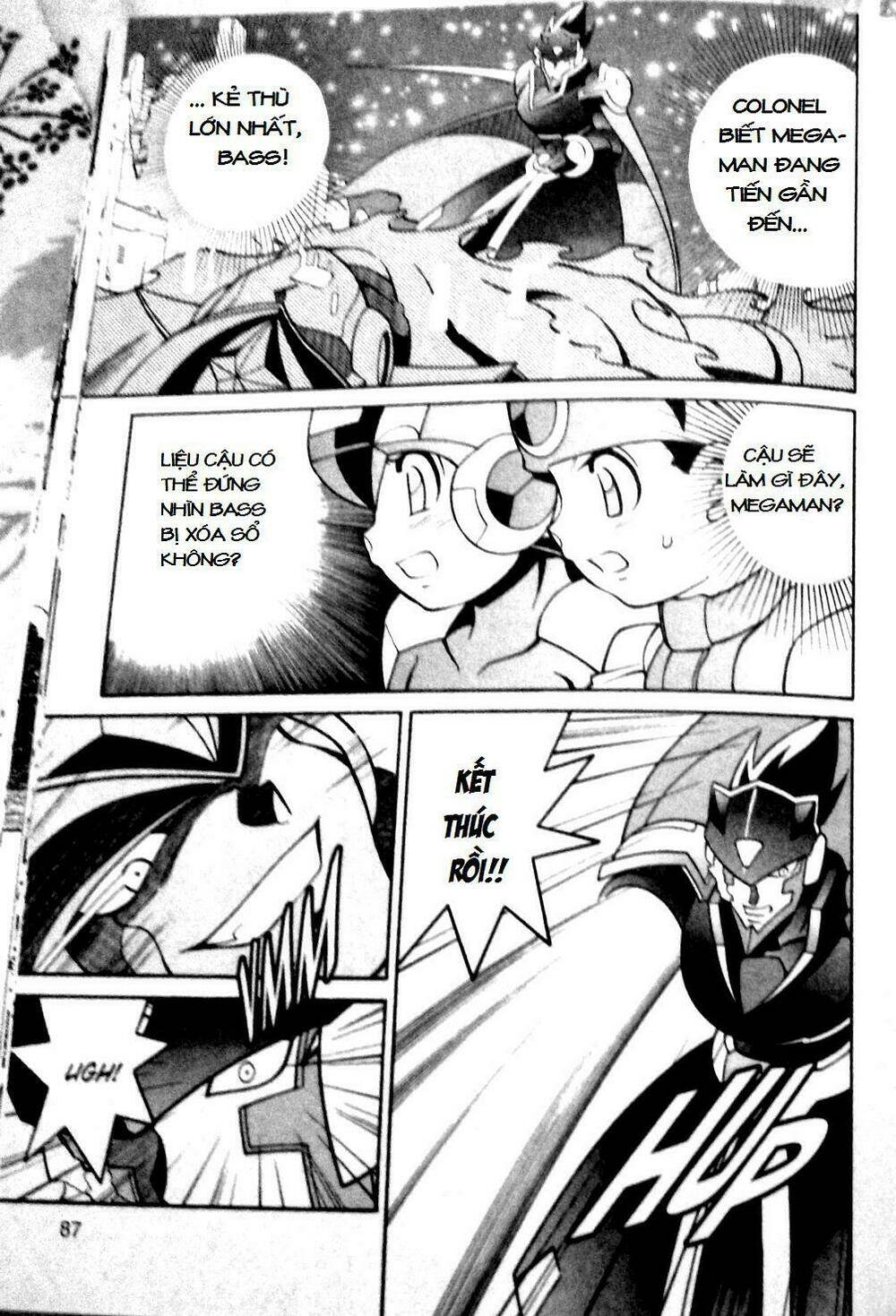 Rockman - Chiến Binh Thế Giới Ảo: Chapter 52