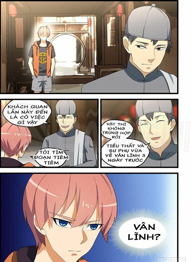 Đào Hoa Bảo Điển: Chapter 116