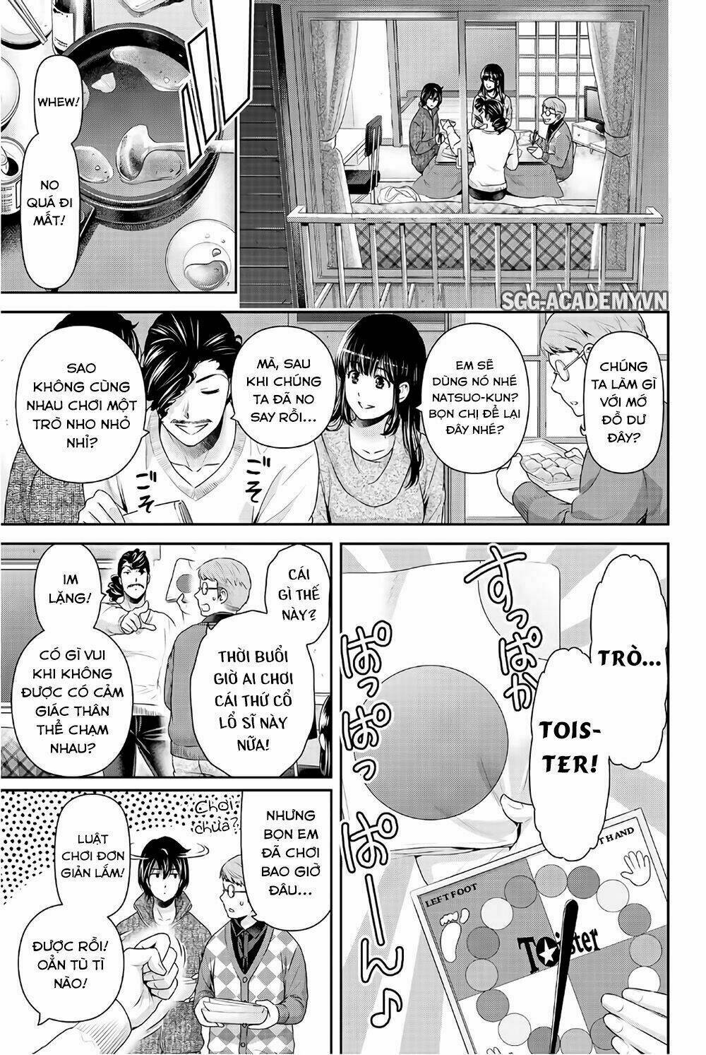 Bạn Gái Chung Nhà: Chapter 217