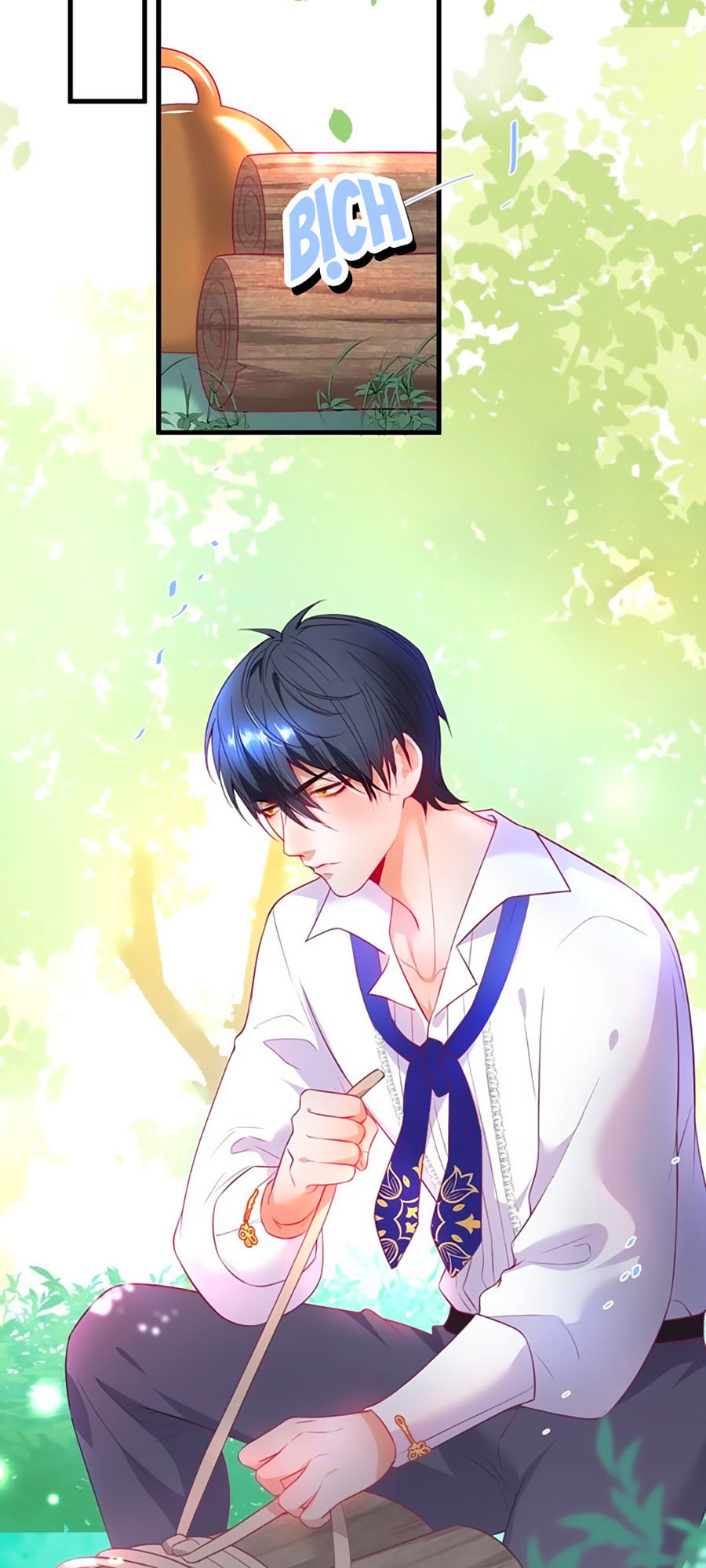 Vương Tử Và Ánh Trăng Đen: Chapter 15