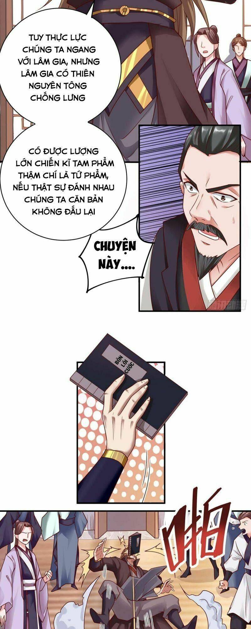 Siêu Cấp Thôn Phệ Hệ Thống: Chapter 5