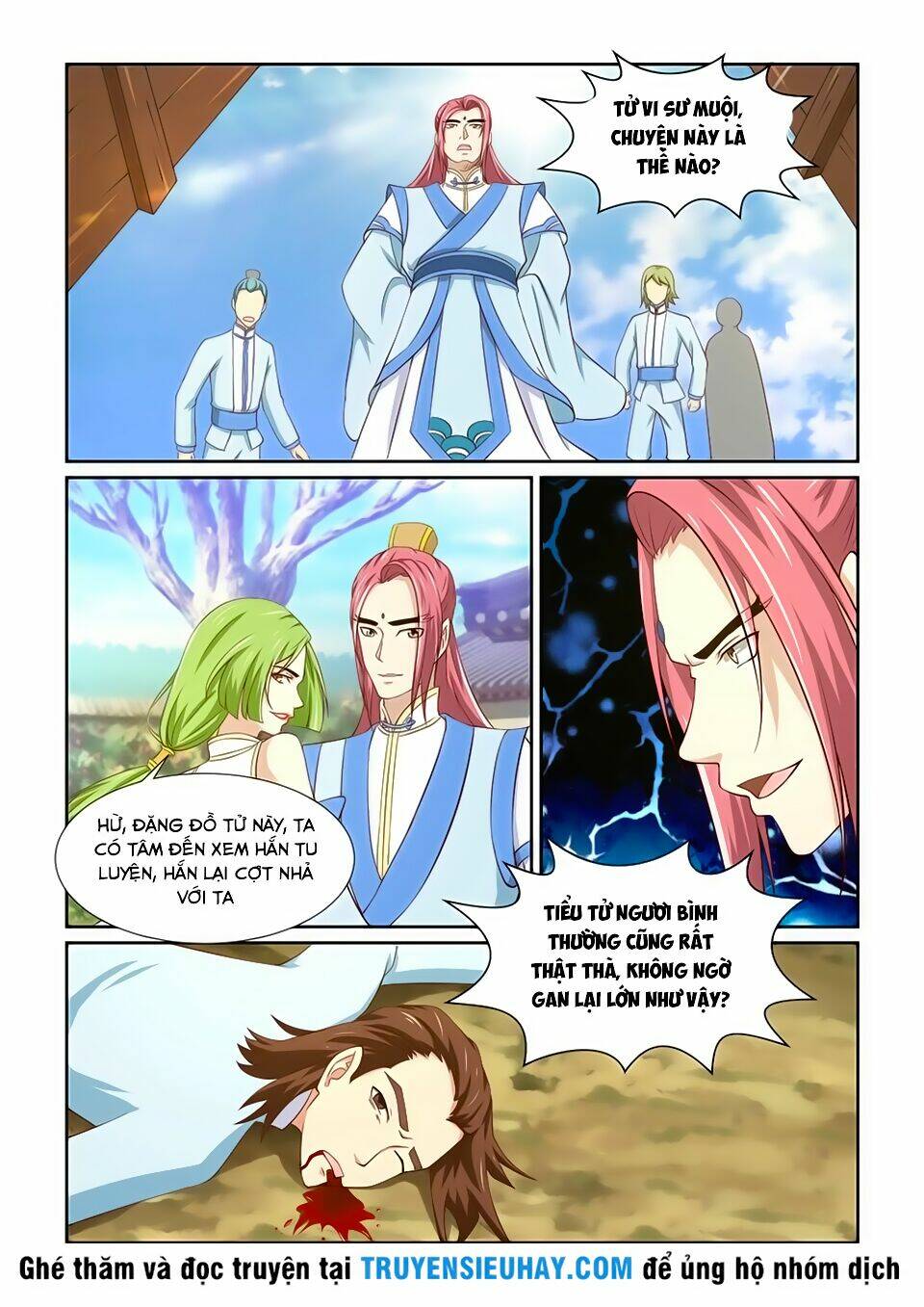 Tiên Trụ: Chapter 5
