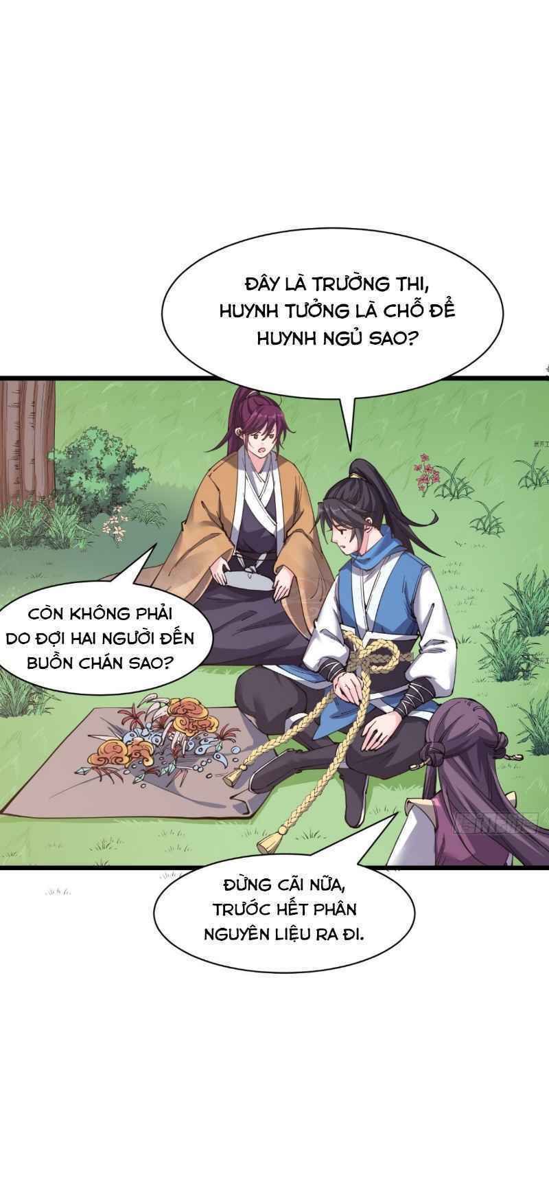 Trường Sinh Cửu Thiên Tuế: Chapter 16