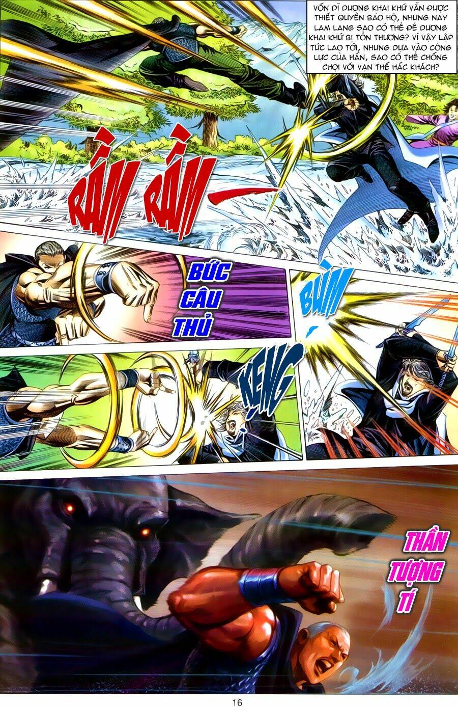 Tuyệt Thế Vô Song: Chapter 112