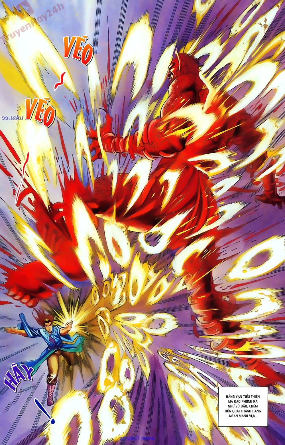 Thiên Tử Truyền Kỳ 1: Chapter 80