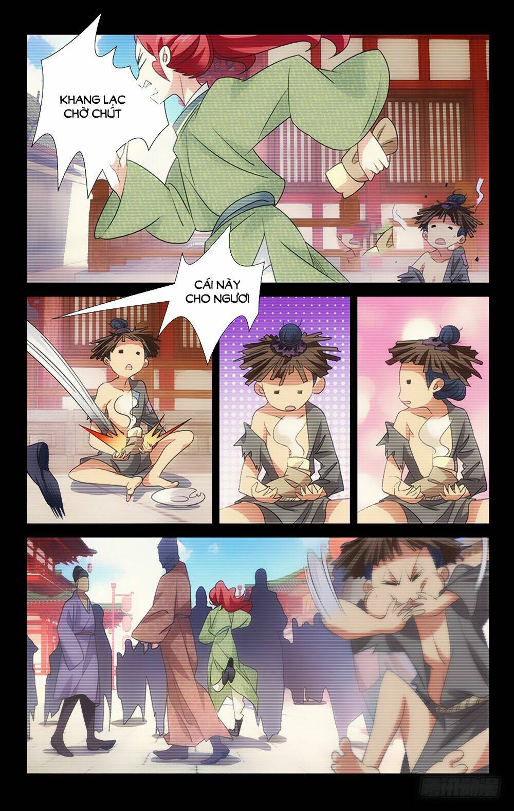 Phò Mã! Không Nên A!: Chapter 39