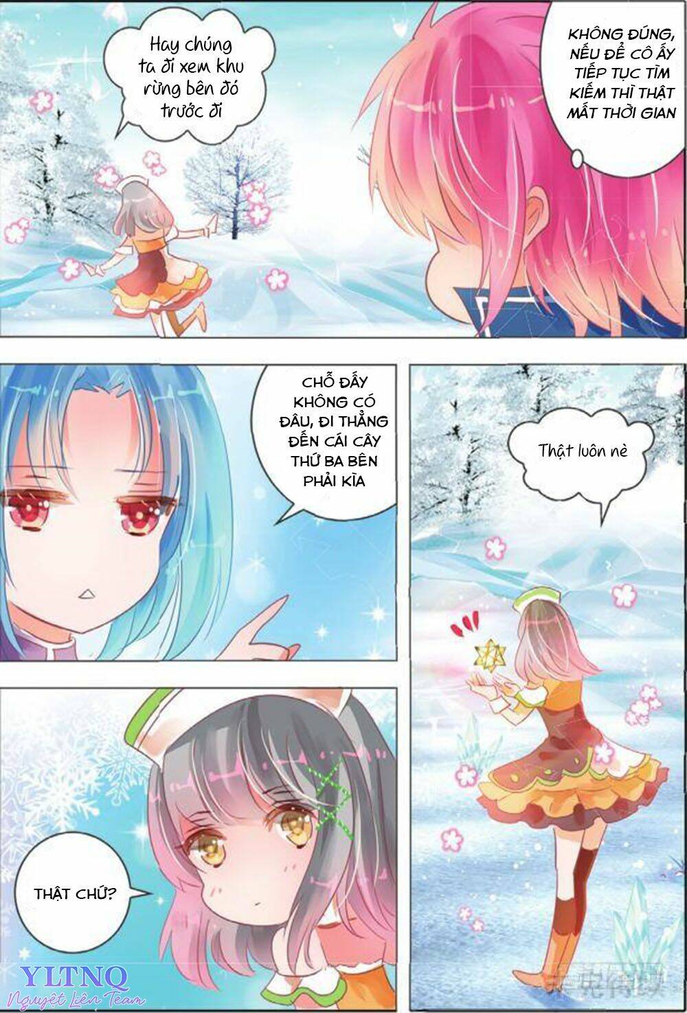 Linh Giai: Chapter 15
