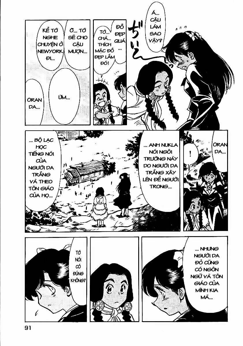 Red Living On The Edge - Người Da Đỏ Lang Thang: Chapter 51