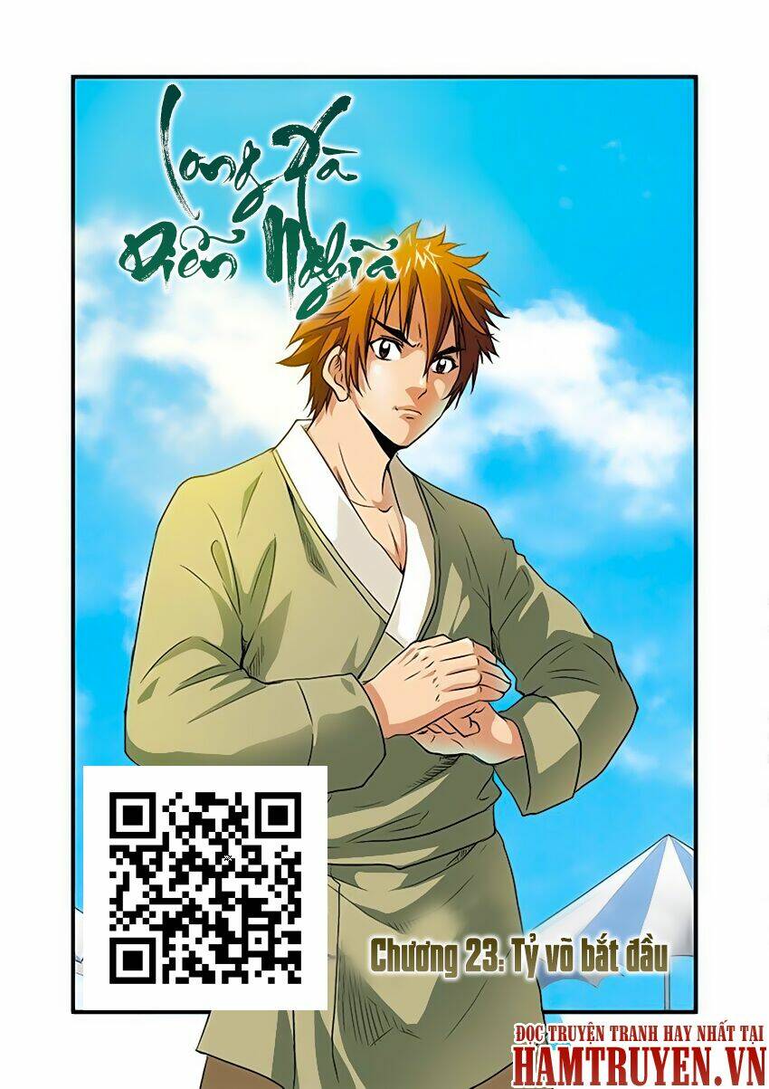 Long Xà Diễn Nghĩa: Chapter 23