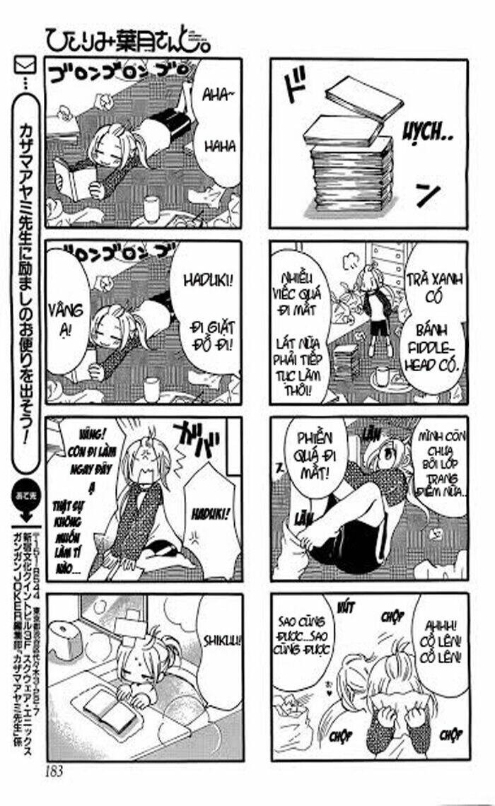 Hitorimi Haduki-san to: Chapter 1