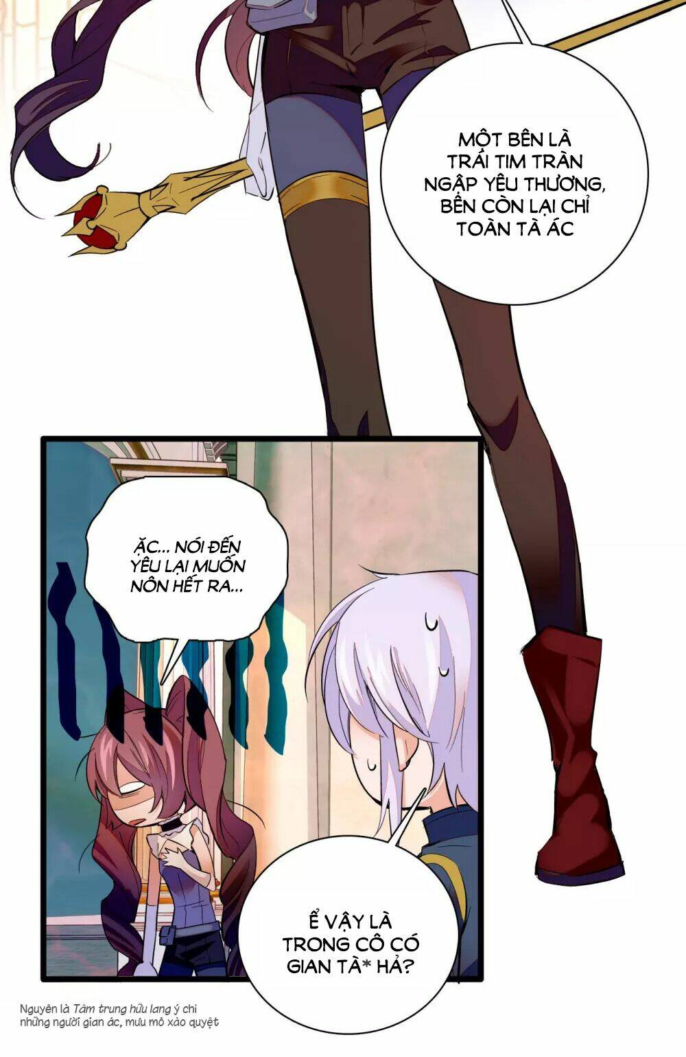 Huyết Túc Khế Ứớc: Chapter 29