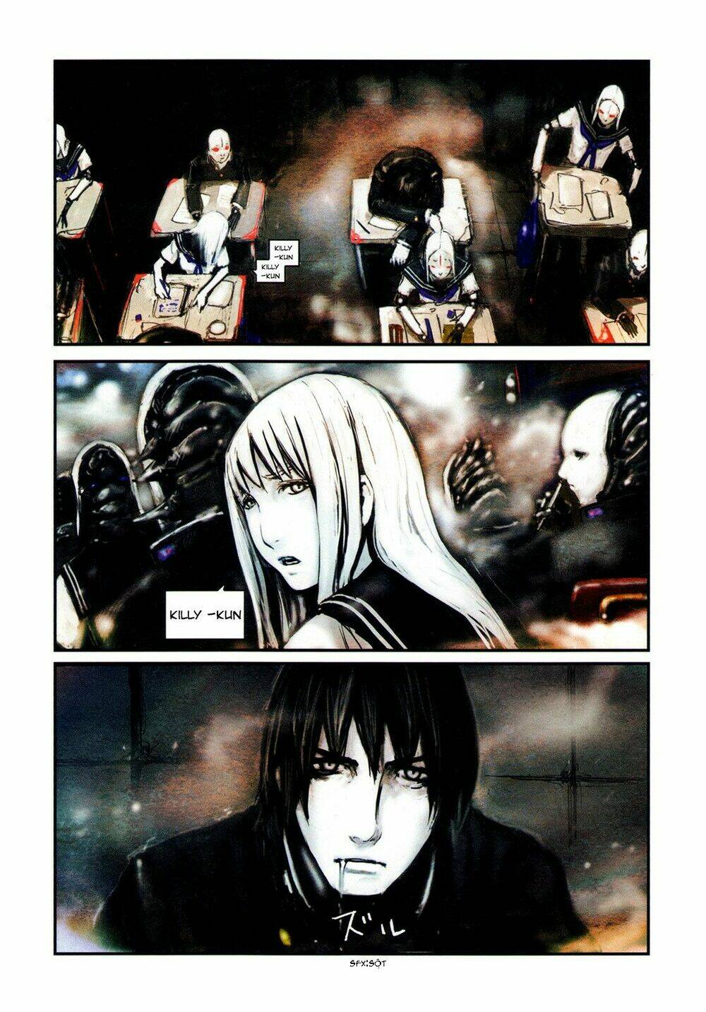 Blame Gakuen! And So On: Chapter 2