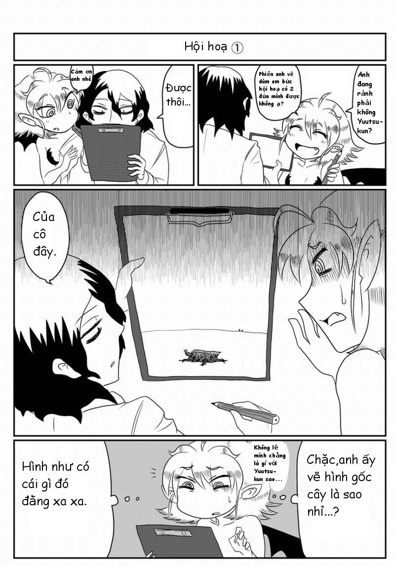 Yuuutsu To Succubus-San: Chapter 7