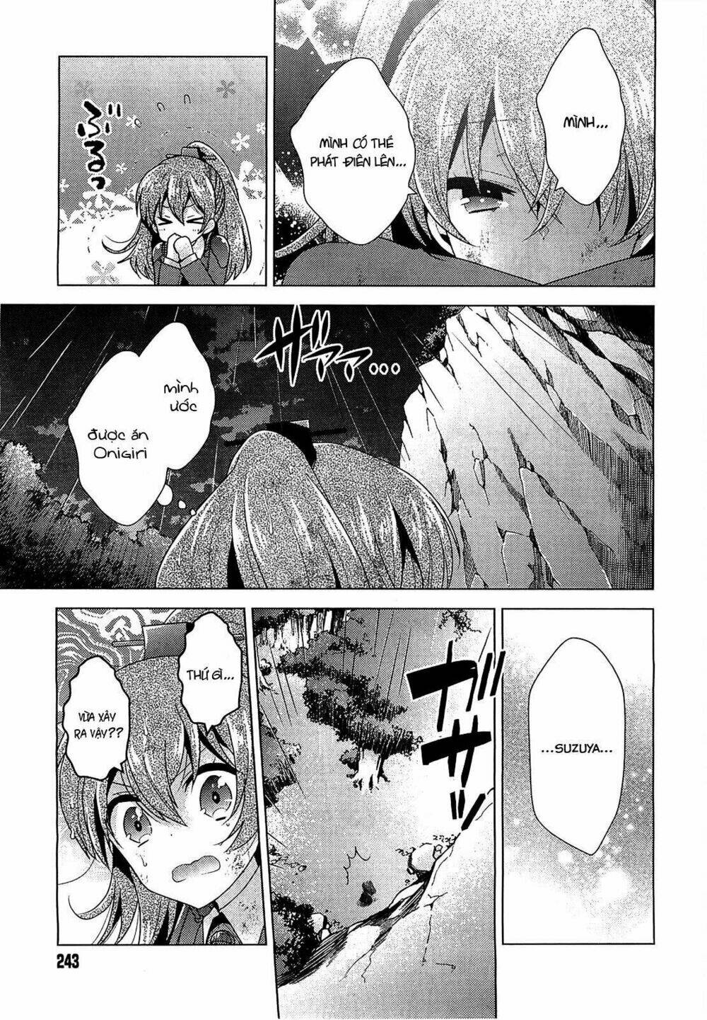 Kantai Collection - Kankore -Tomarigi No Chinjufu: Chapter 1