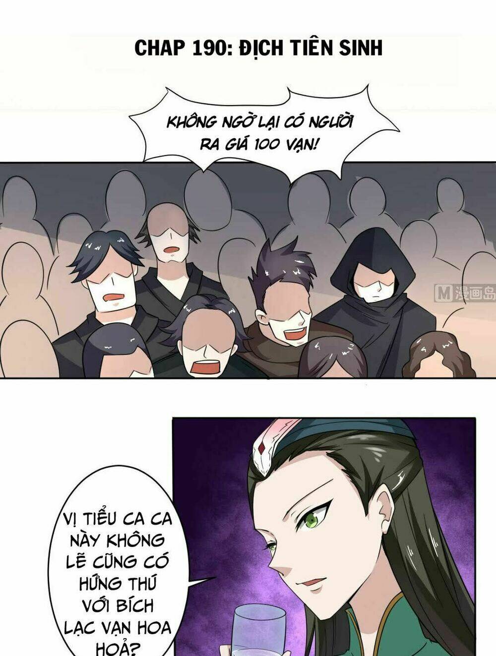 Tu Chân Giả Tại Dị Thế: Chapter 190