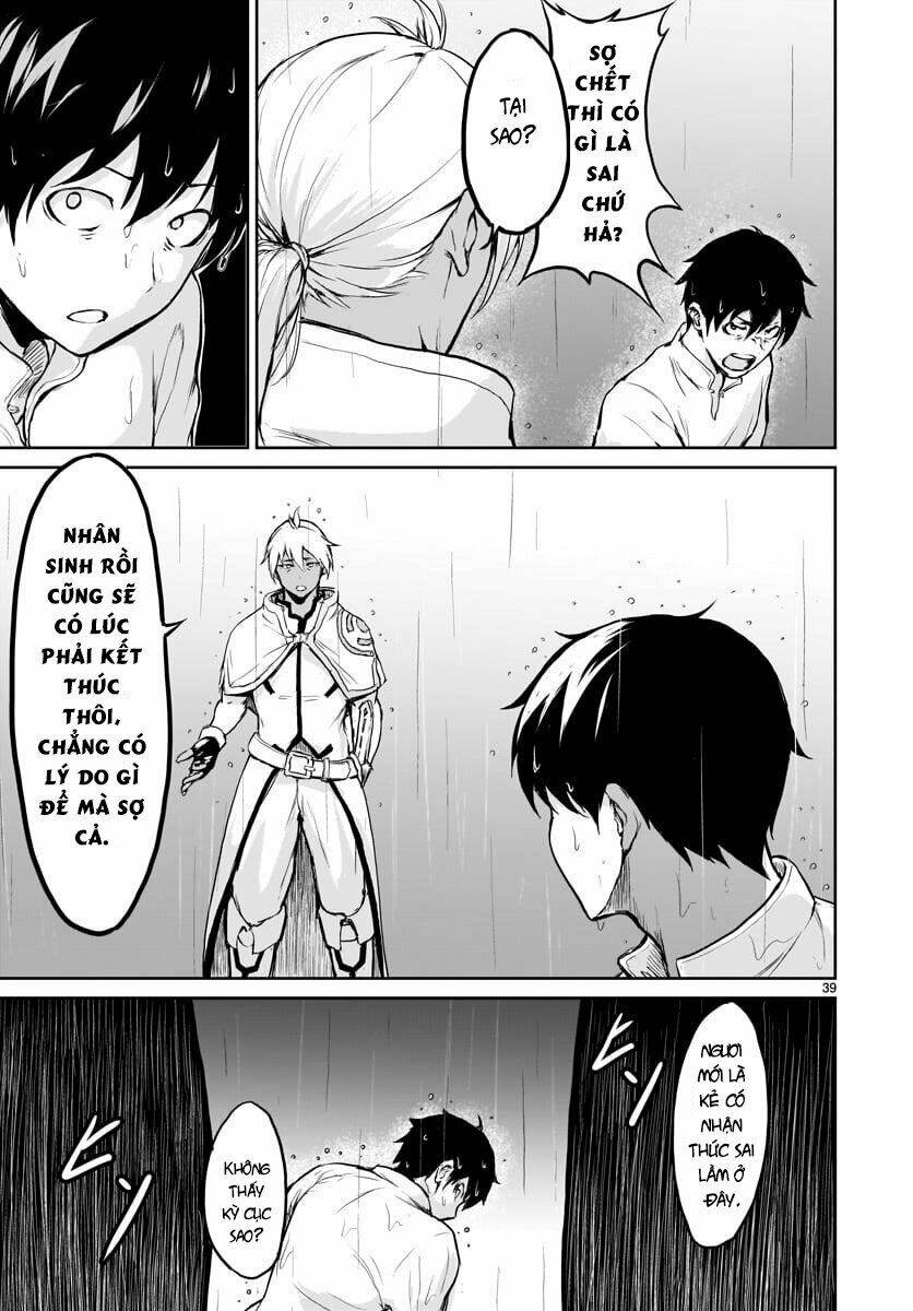 Xuyên Không Cùng Kamisama Tới Thế Giới Không Có Thần Linh: Chapter 1.2