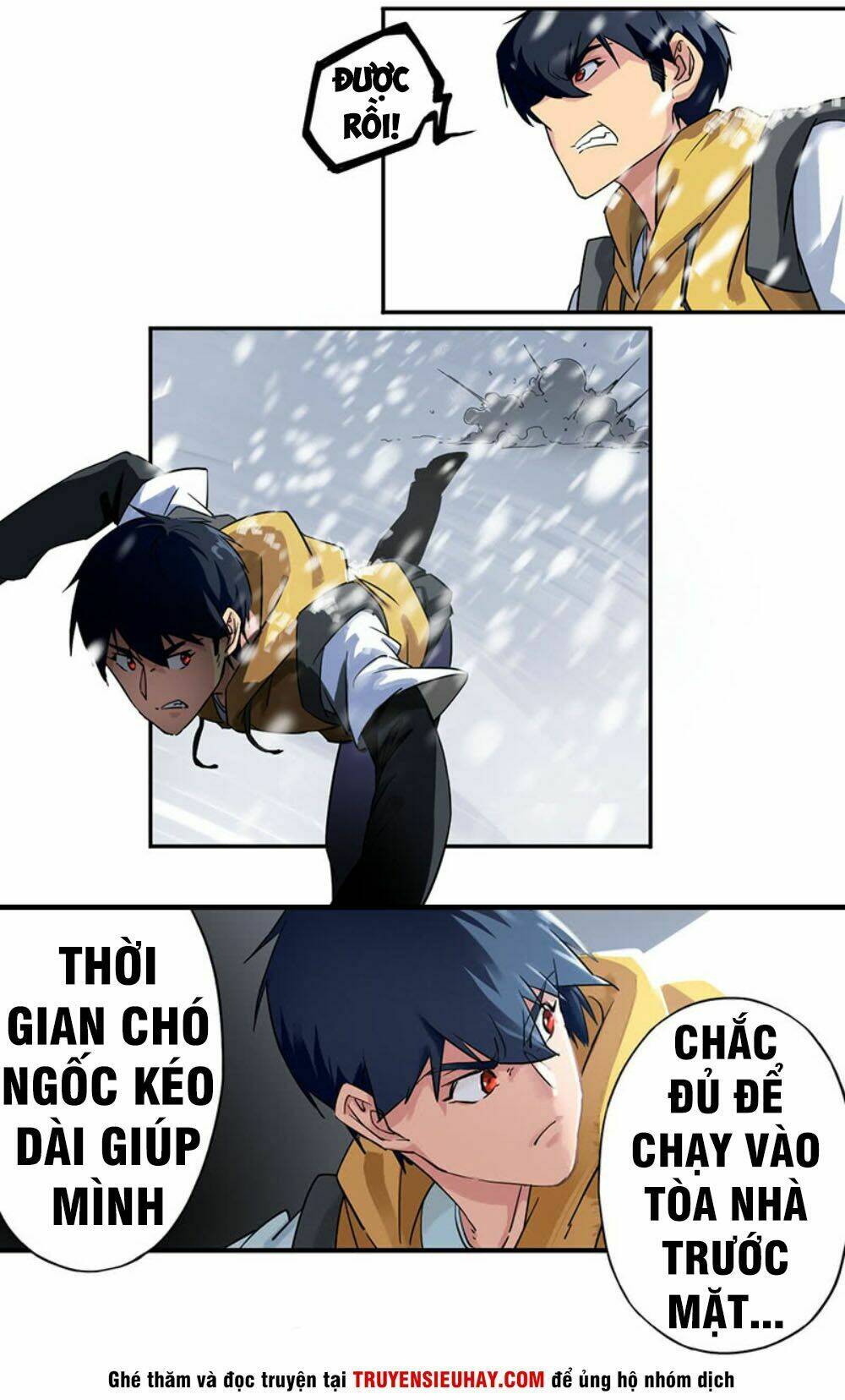 Cuộc Sống Tận Thế Bắt Đầu Từ Số 0: Chapter 1