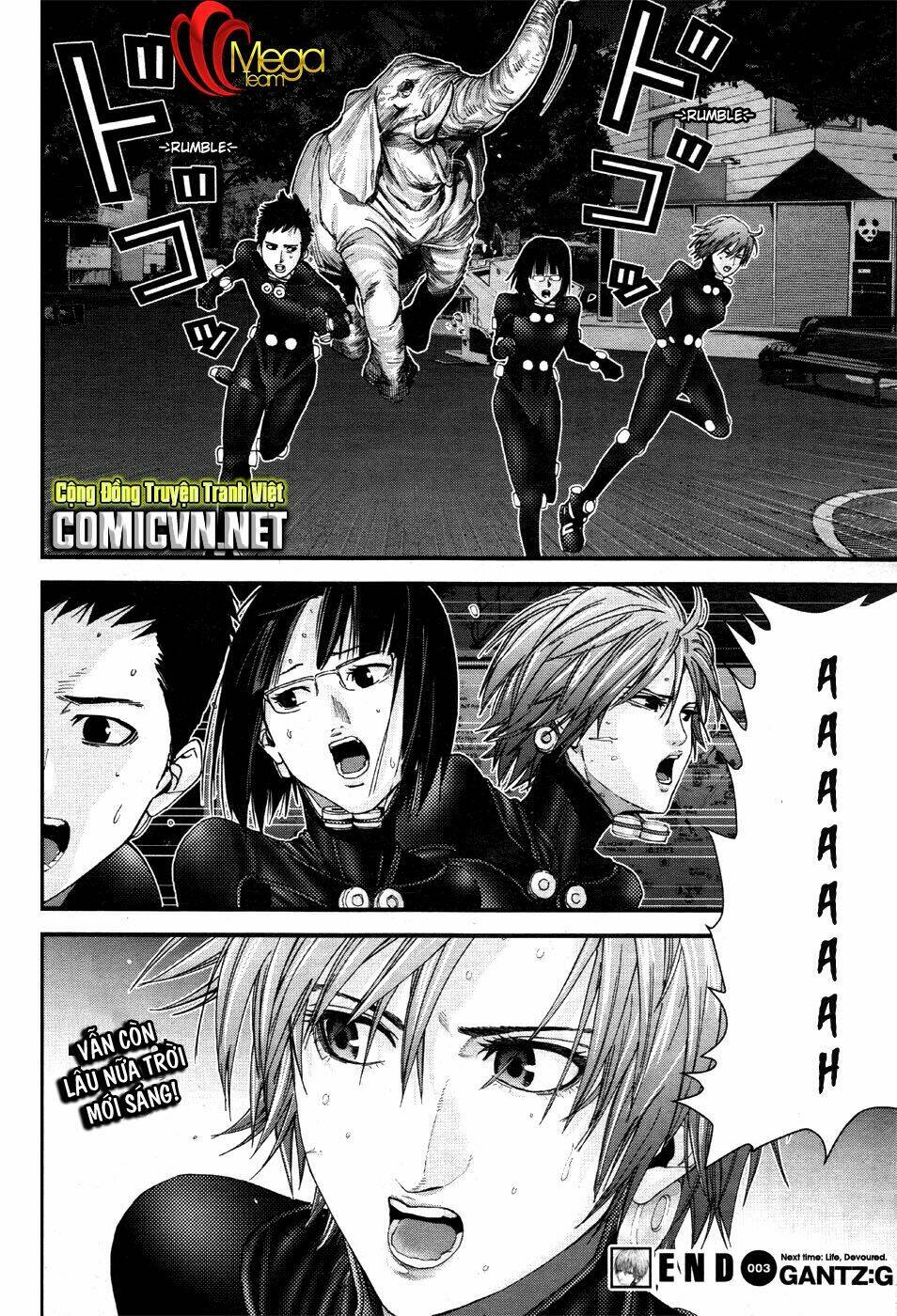 Gantz: G: Chapter 3
