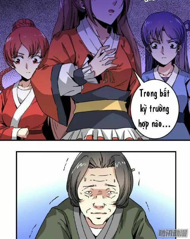 Tướng Quân Hữu Hỷ: Chapter 56