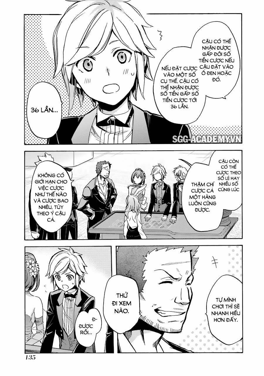 Dungeon Ni Deai O Motomeru No Wa Machigatte Iru Darou Ka: Familia Chronicle Episode Ryu: Chapter 3
