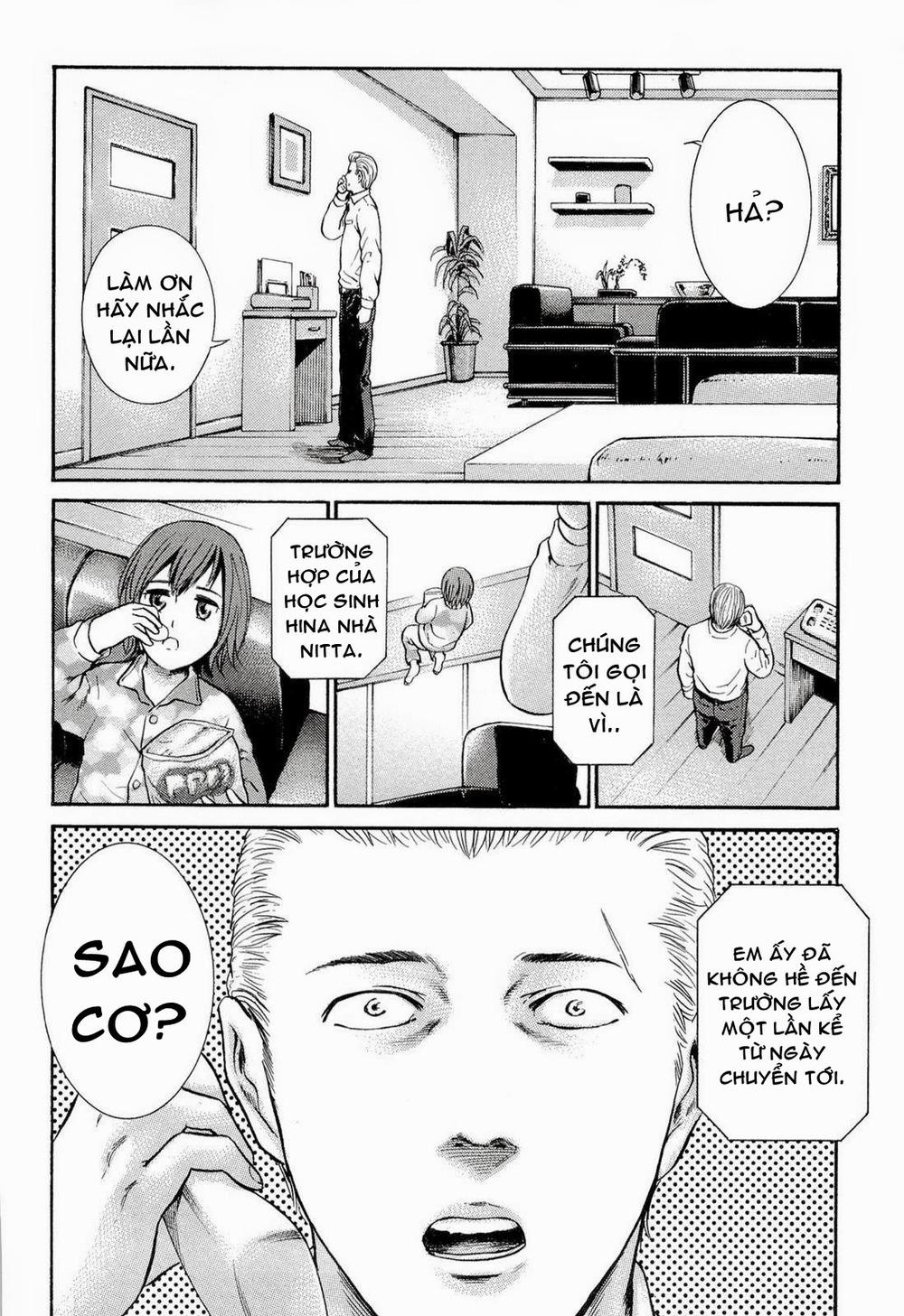 Não Phẳng Siêu Năng Lực: Chapter 3