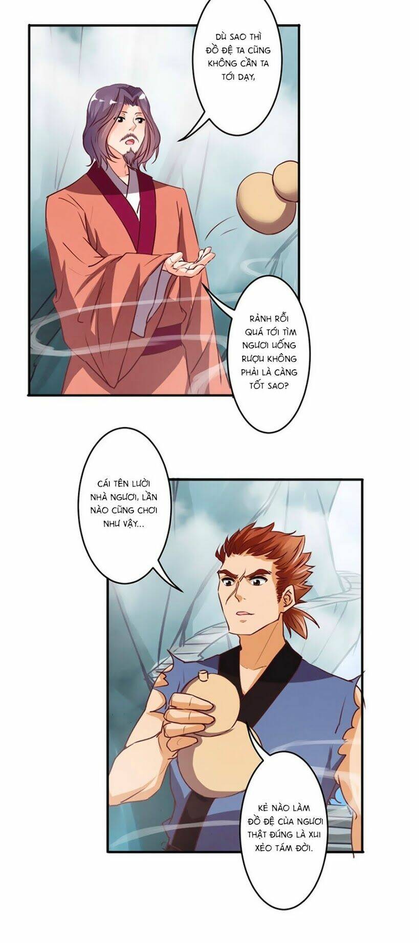 Tú Thiết Chi Thư: Chapter 34