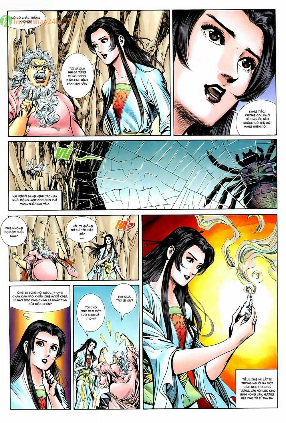 Thần Điêu Hiệp Lữ: Chapter 57