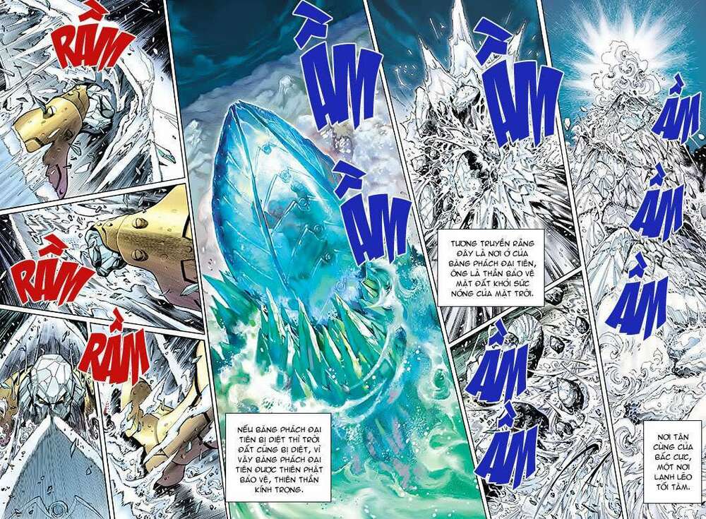 Đại Thánh Vương: Chapter 32