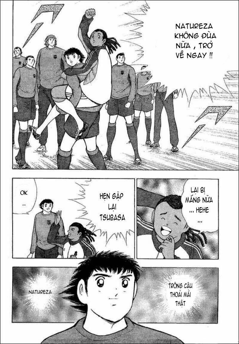 Tsubasa En La Liga: Chapter 4