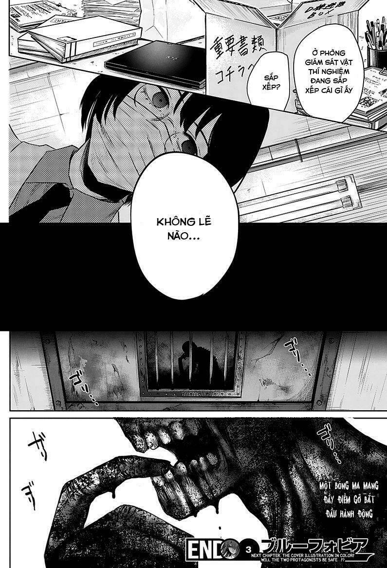 Blue Phobia: Chapter 3