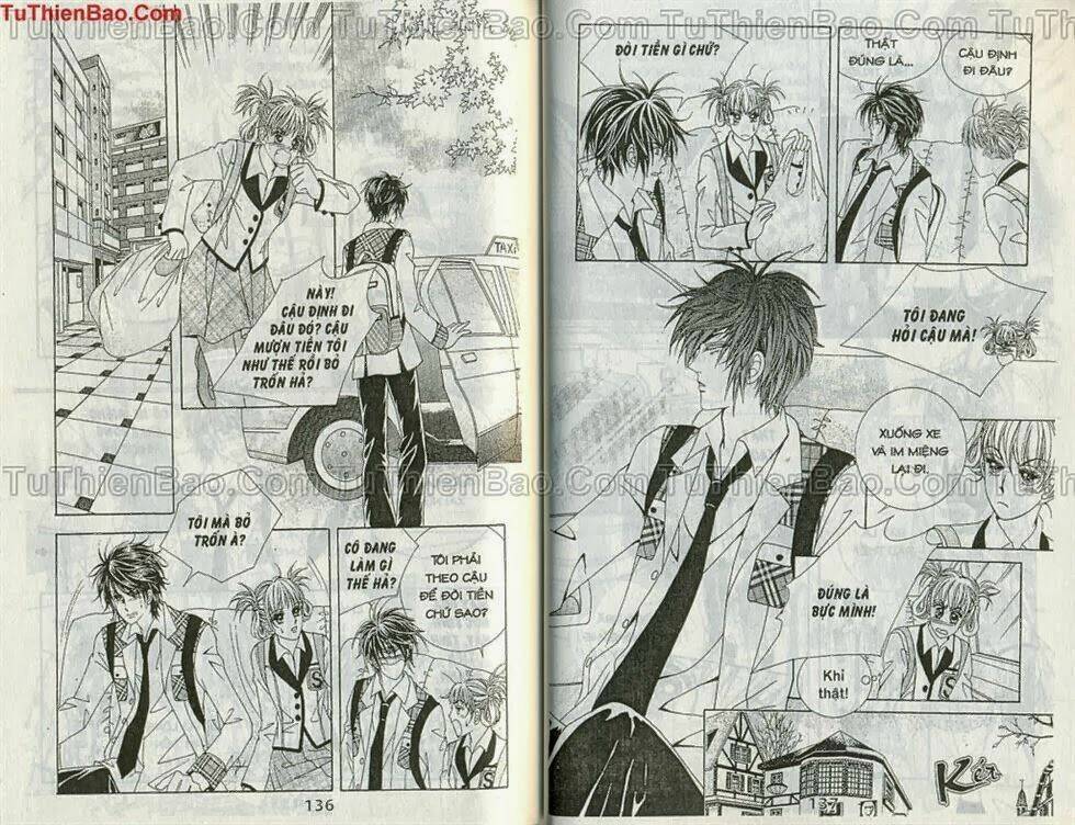 Ngôi Sao May Mắn: Chapter 1