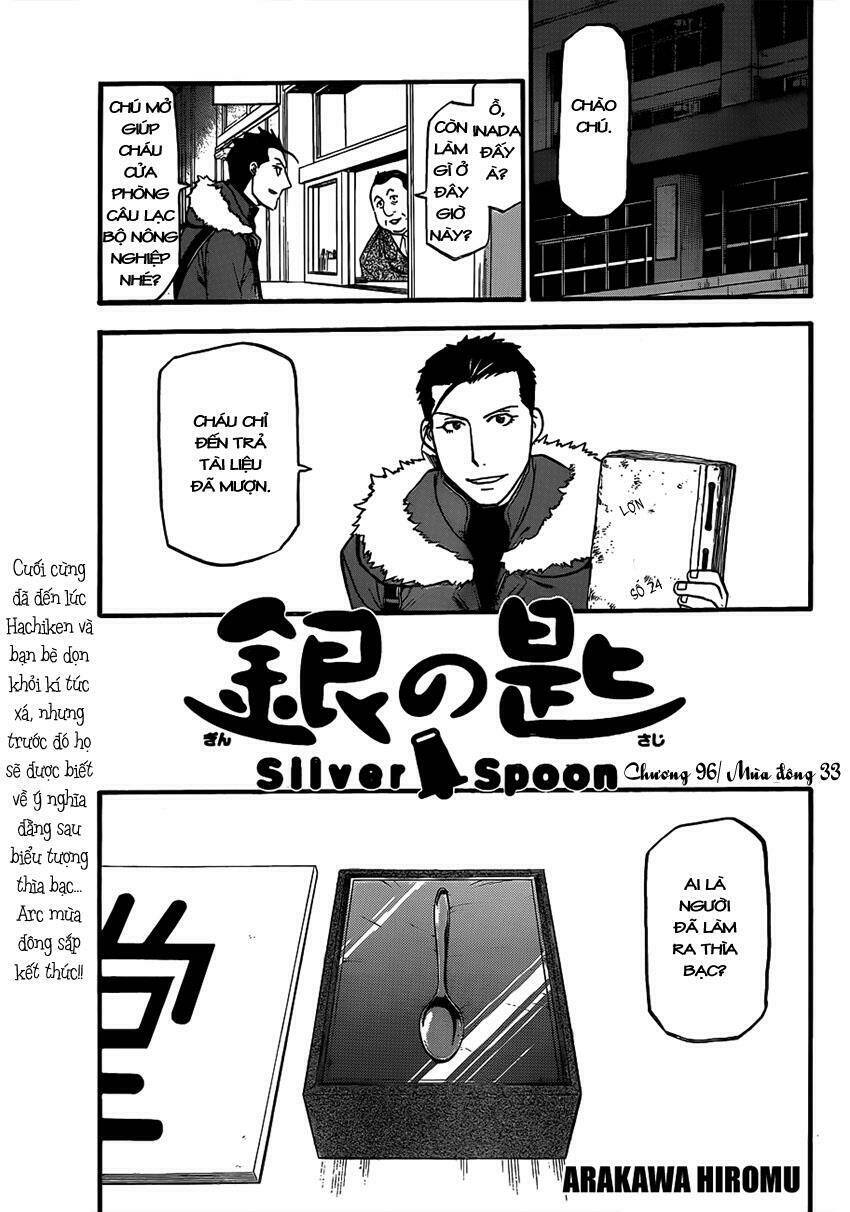 Gin No Saji: Chapter 96
