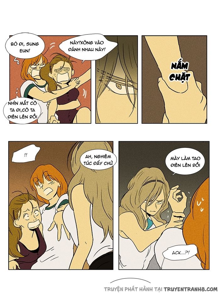 Cheese In The Trap: Chapter 75