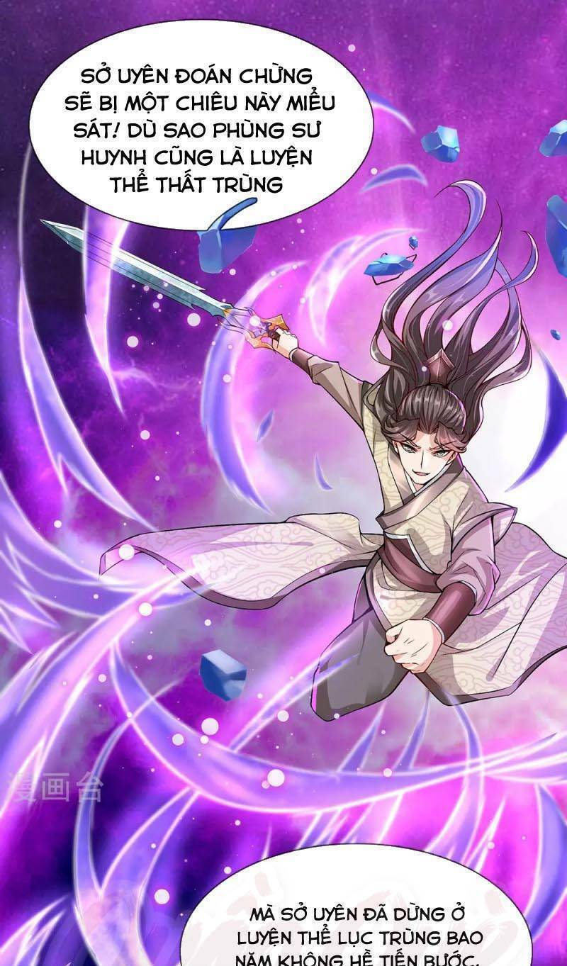 Thân Thể Của Ta Là Kiếm Chủng: Chapter 14