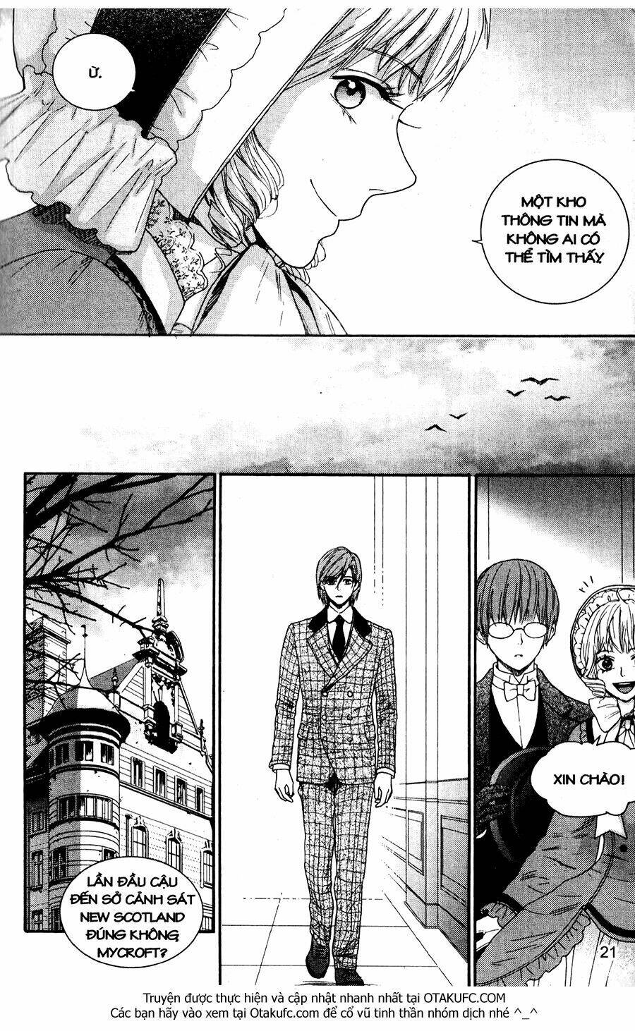 Lady Detective: Chapter 21