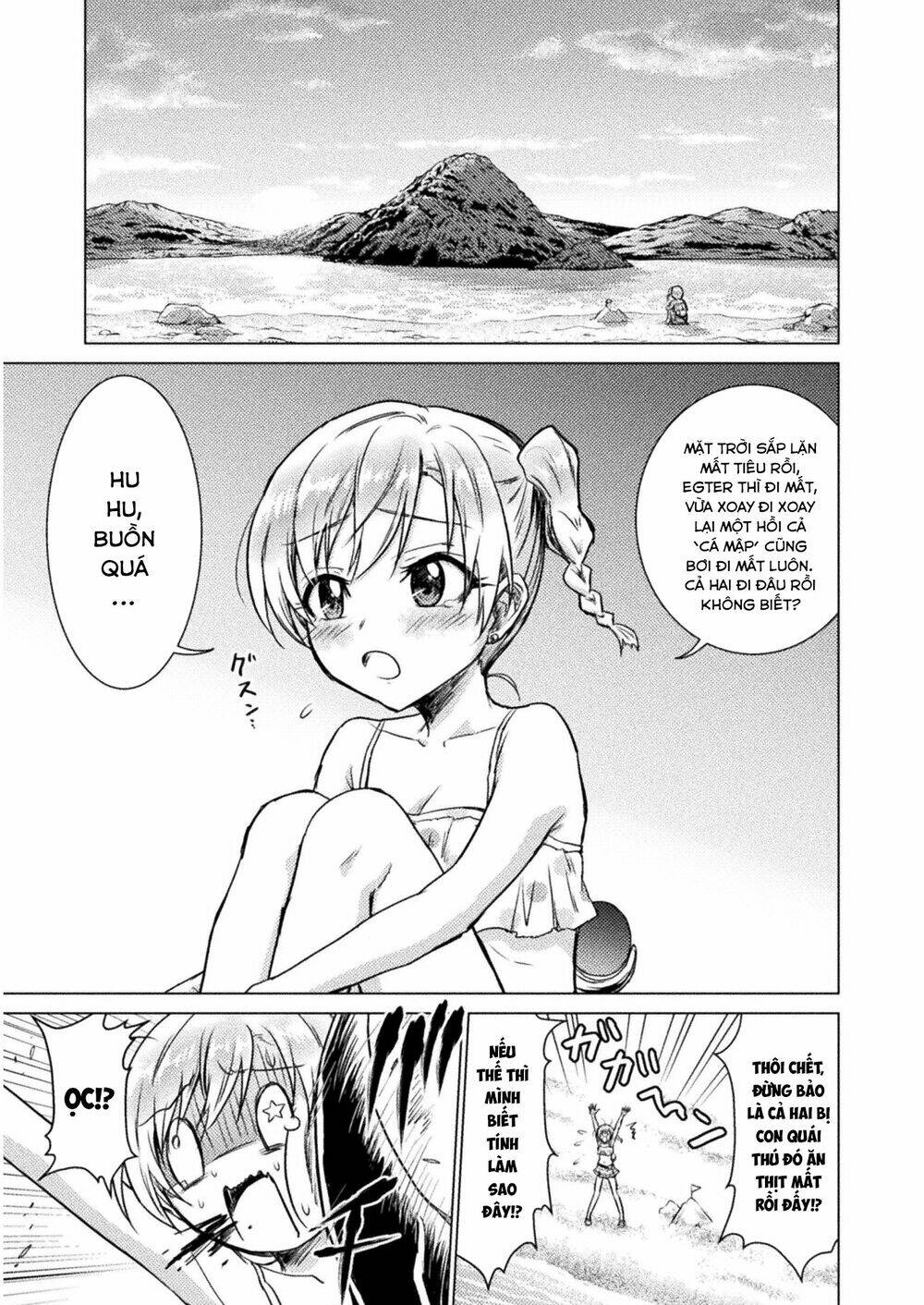 Hung Thần Biển Cả Tại Dị Giới.: Chapter 6