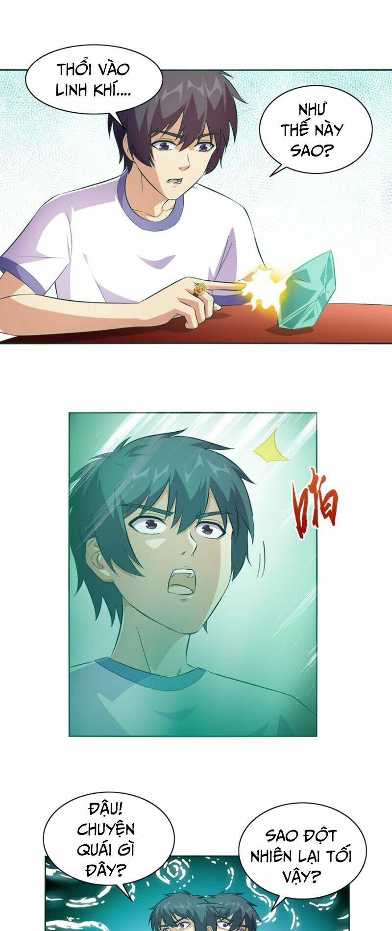 Chín Năm Nghĩa Vụ Tu Chân: Chapter 36