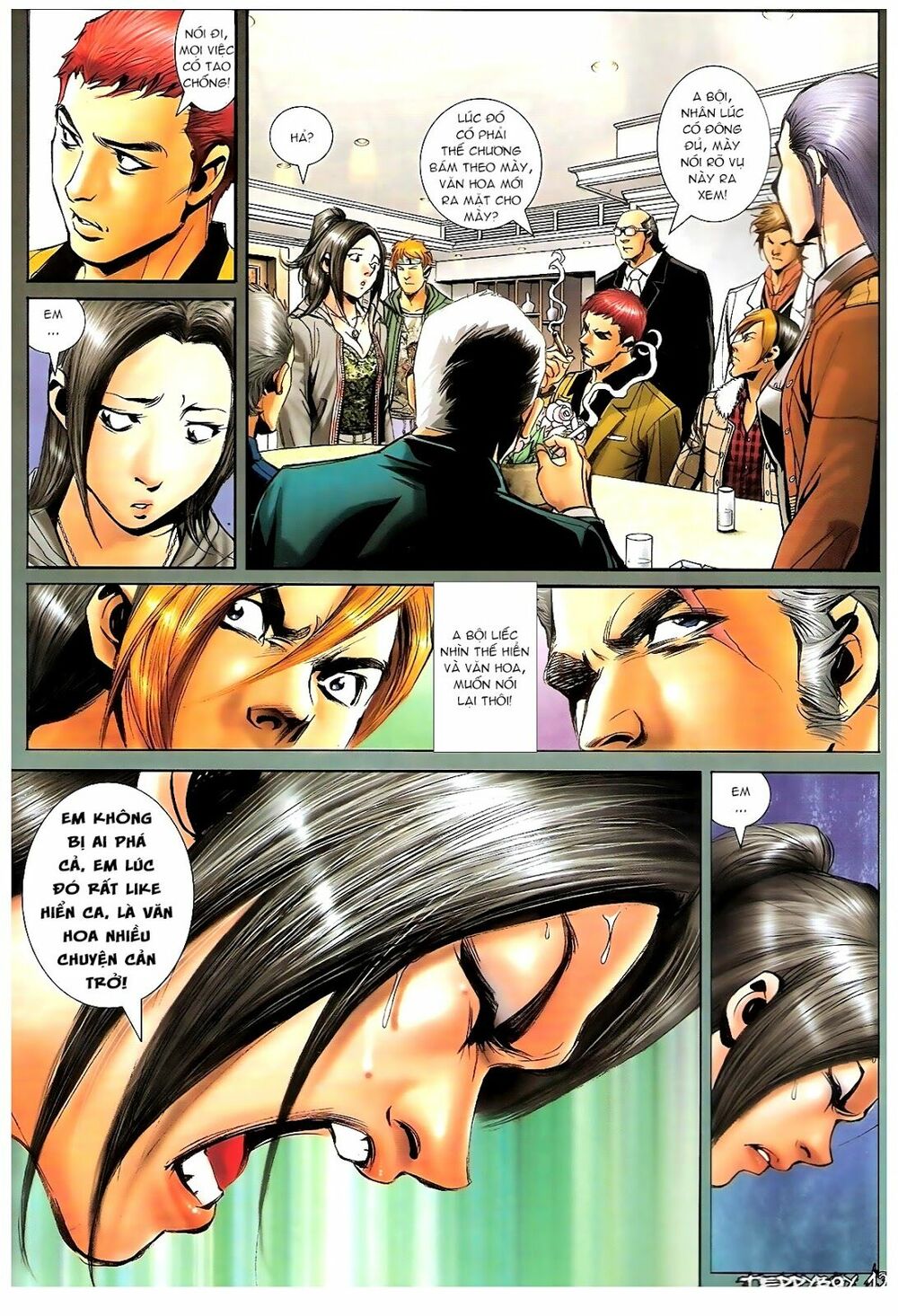 Người Trong Giang Hồ: Chapter 1384: Ai cũng mưu mô