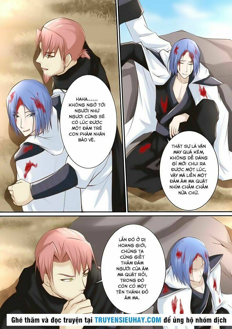 Tiên Trụ: Chapter 31