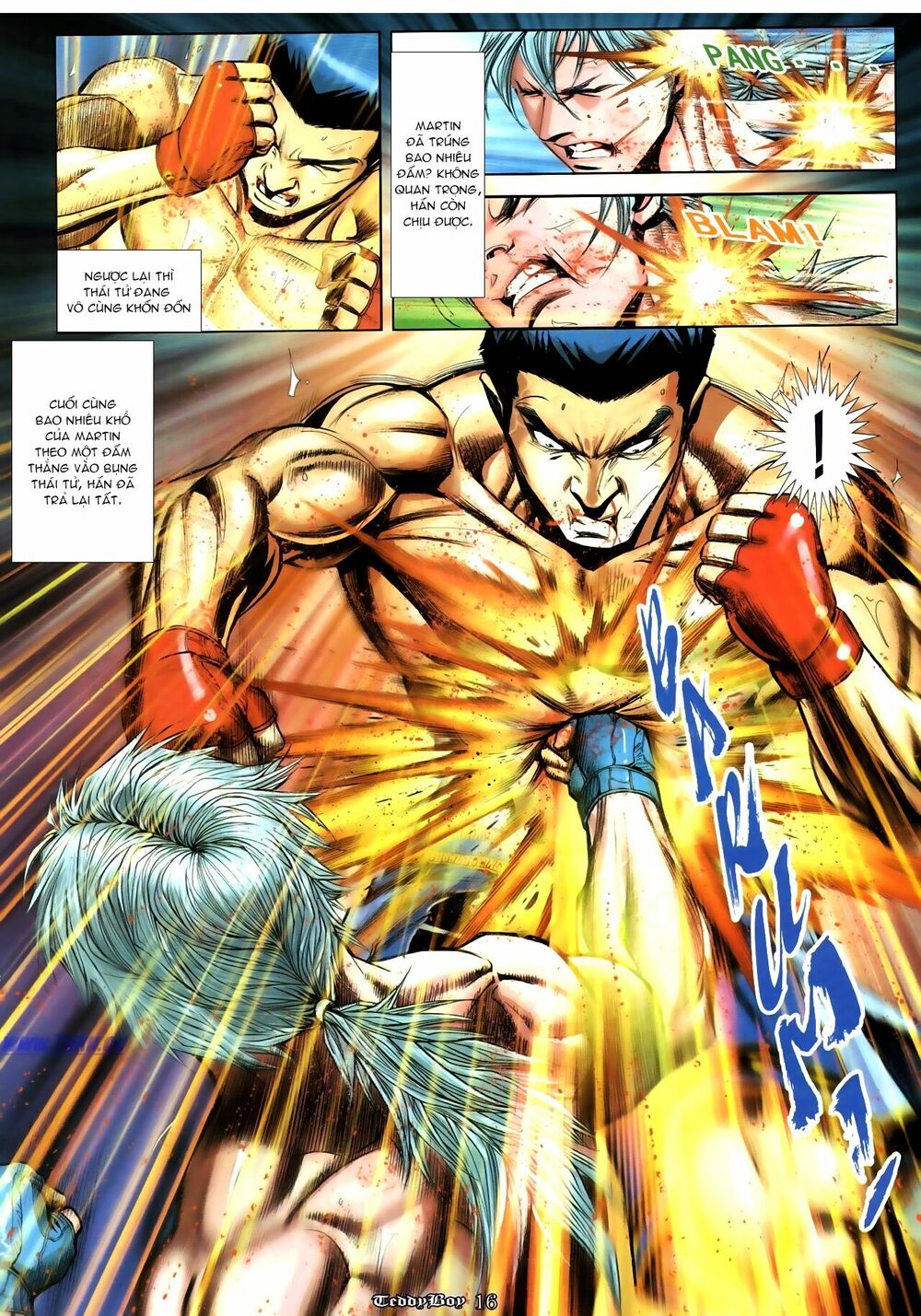 Người Trong Giang Hồ: Chapter 890: Bí mật Martin