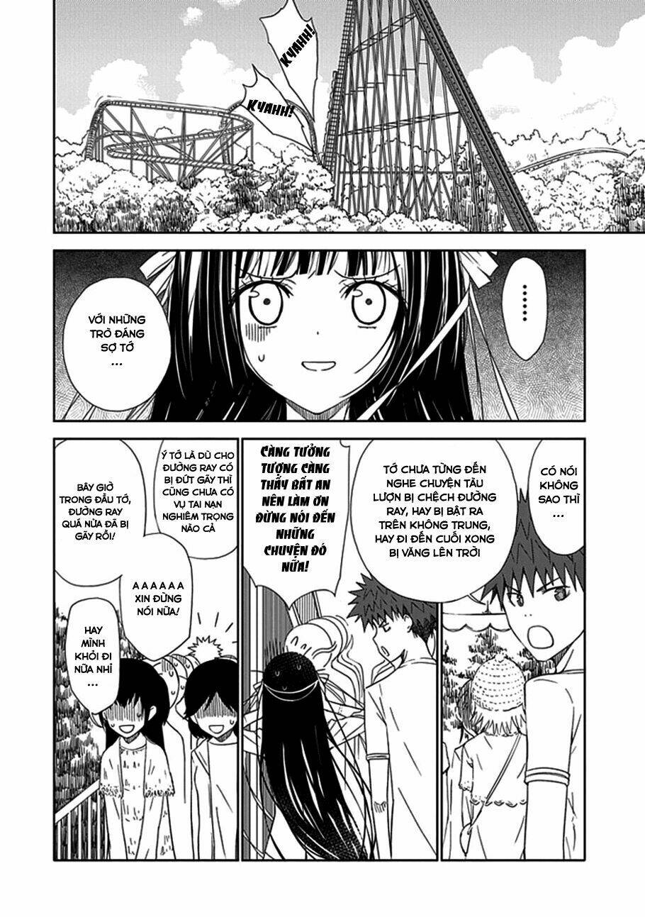 Aoi - Hikaru Ga Chikyuu Ni Itakoro: Chapter 13