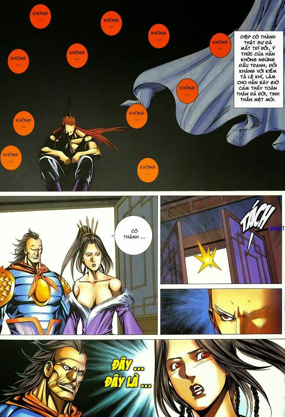 Cổ Long Quần Hiệp: Chapter 74